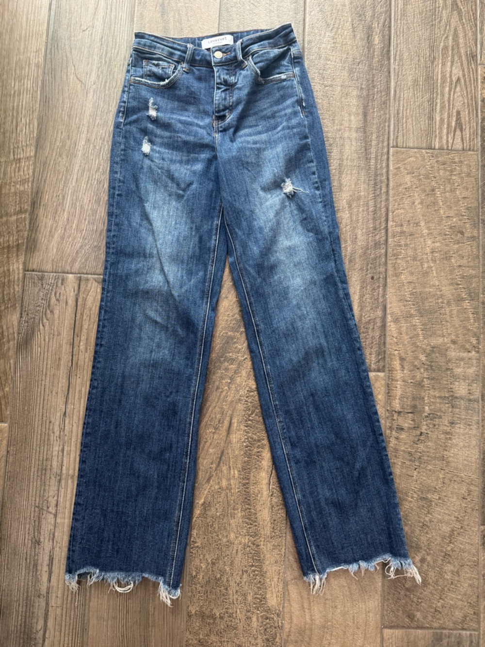 Lovervet strait leg jeans
